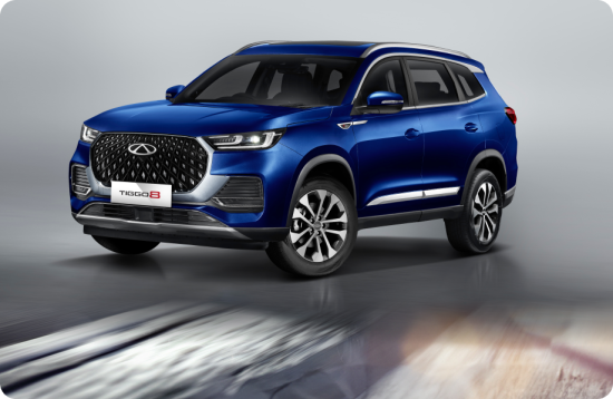 Tiggo 8 CSH Chery Kudus