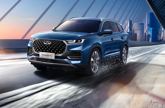 CHERY TIGGO 8 PRO Chery Kudus