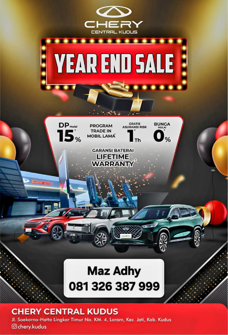 Special Promo Chery Kudus Awal Tahun - Promo Chery Kudus