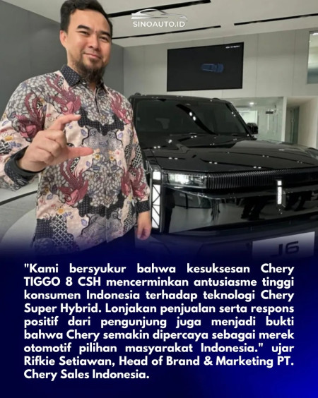 foto Chery Kudus